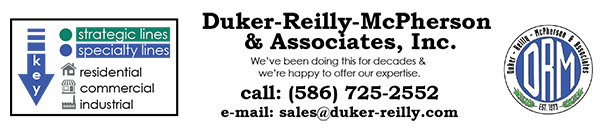 The Manufacturers That Duker-Reilly-McPherson Represents